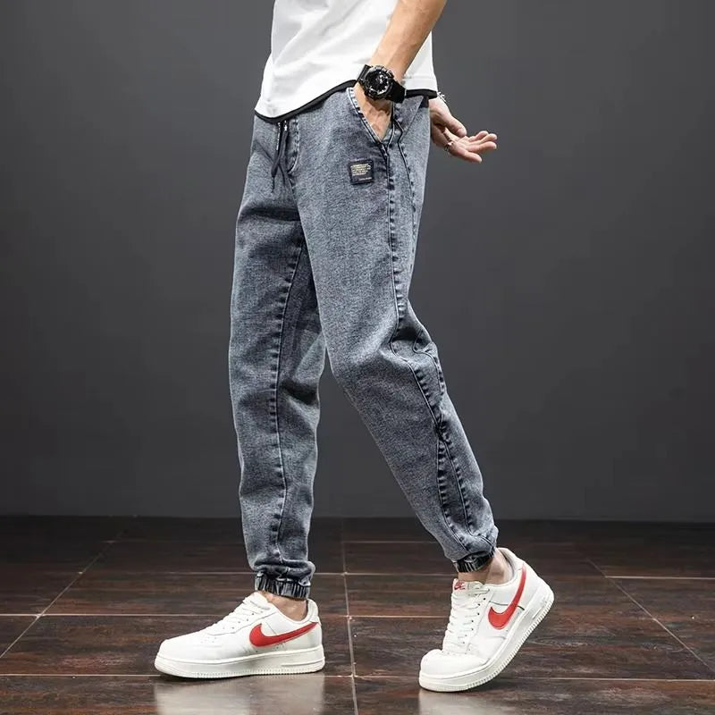 Jogger Pants with Elastic Waist for Men