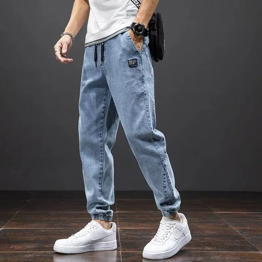 Jogger Pants with Elastic Waist for Men