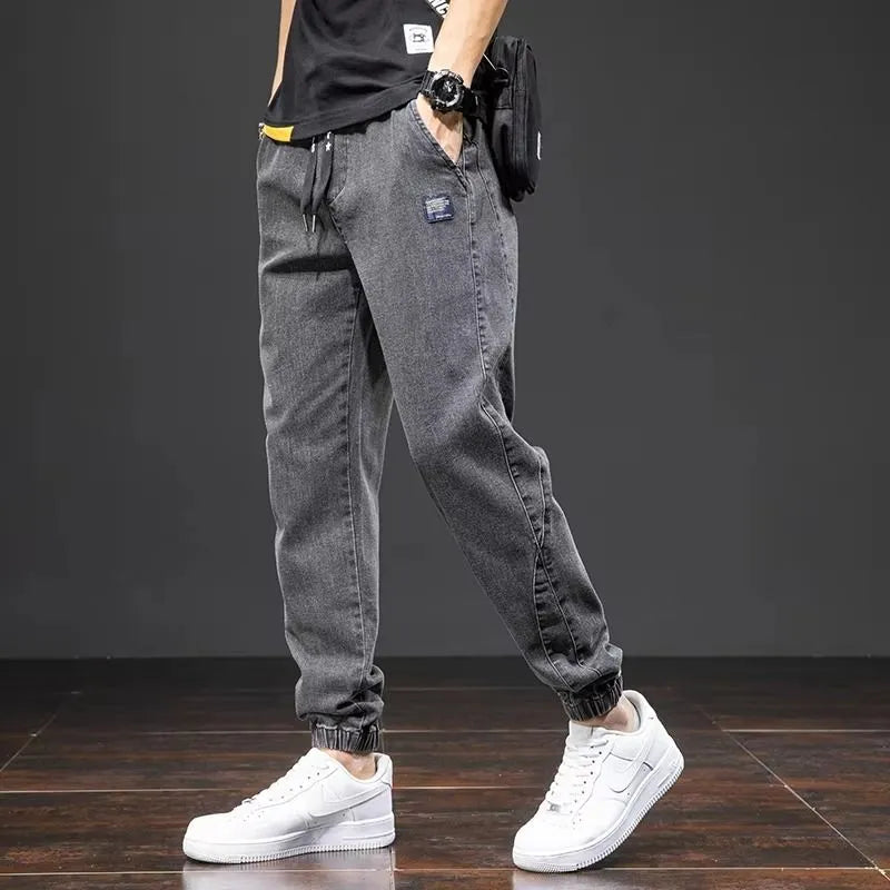 Jogger Pants with Elastic Waist for Men