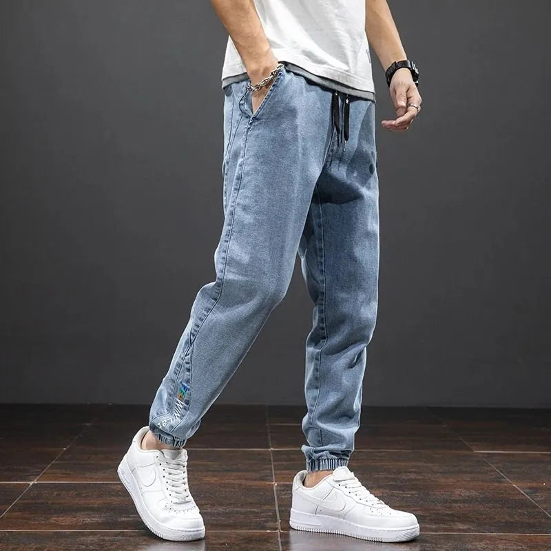 Jogger Pants with Elastic Waist for Men