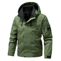 Water Resistant Hooded Jacket for Men